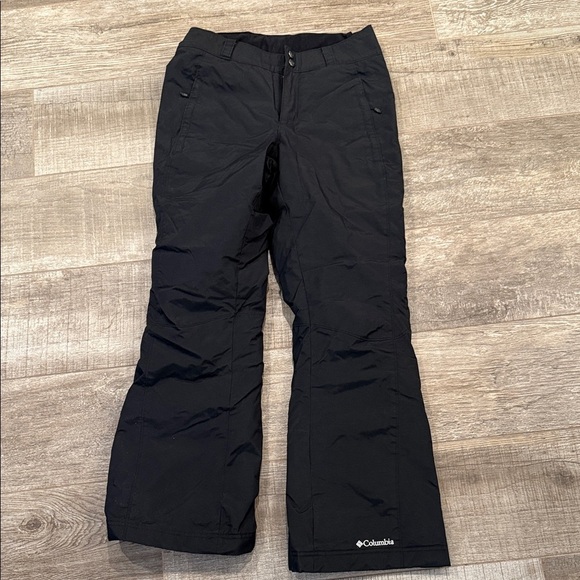 Columbia Pants - Columbia Black Snow Pants size small